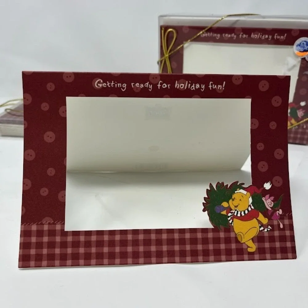 Disney Winnie The Pooh Christmas Cards 22ct Vintage Michel & Co 100 Acre Collect